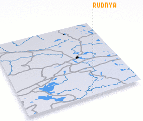 3d view of Rudnya