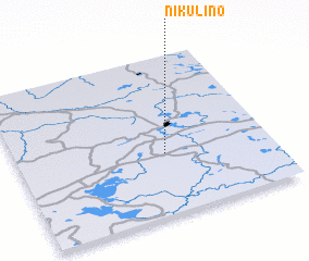 3d view of Nikulino