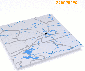 3d view of Zabezhnya