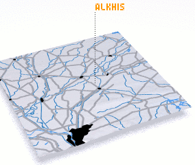 3d view of Al Khīs