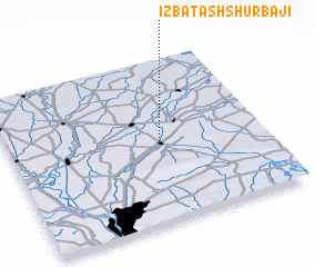 3d view of ‘Izbat ash Shurbajī