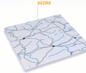 3d view of Kozino