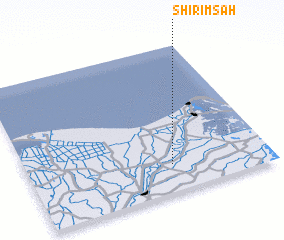 3d view of Shirimsâḥ