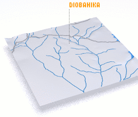 3d view of Diobahika