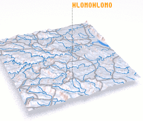 3d view of Hlomohlomo