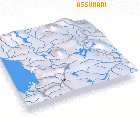 3d view of Assumani