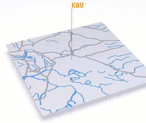 3d view of Kau