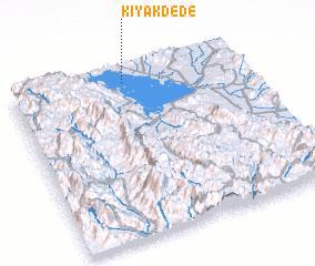 3d view of Kıyakdede