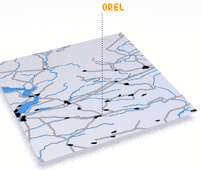 3d view of Orël