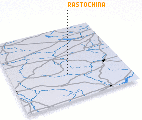 3d view of Rastochina