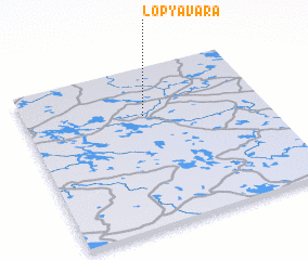 3d view of Lopyavara