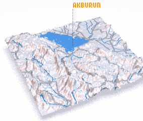 3d view of Akburun