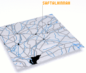 3d view of Şafţ al Ḩinnah