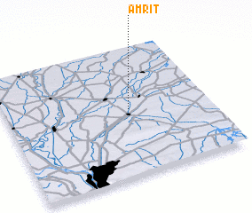 3d view of ‘Amrīţ