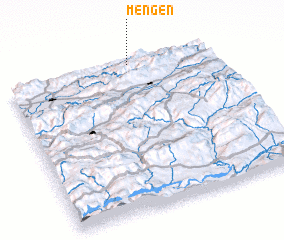 3d view of Mengen