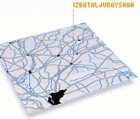 3d view of ‘Izbat al Jurayshah