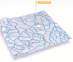 3d view of Chiwanda