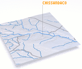 3d view of Chissandaco