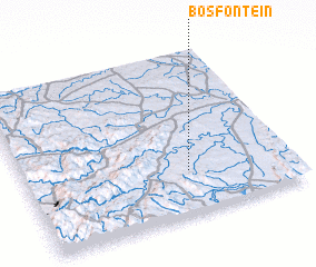 3d view of Bosfontein