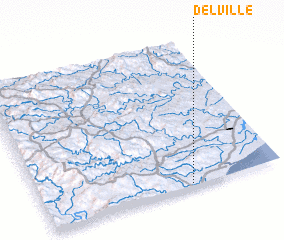 3d view of Delville