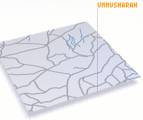 3d view of Umm ‘Usharah