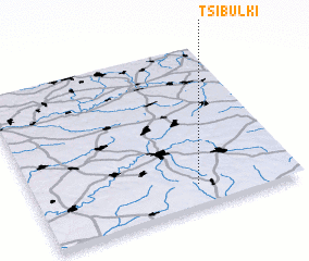 3d view of Tsibulʼki