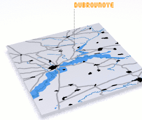 3d view of Dubrovnoye