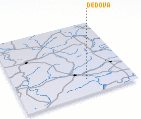 3d view of Dedova