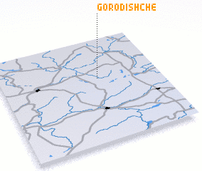 3d view of Gorodishche