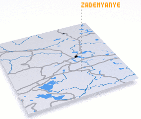 3d view of Zadem\