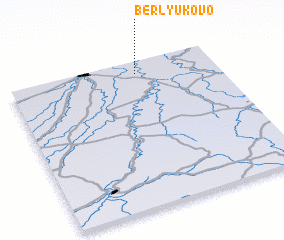 3d view of Berlyukovo