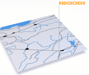 3d view of Radishchevo