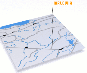 3d view of Karlovka