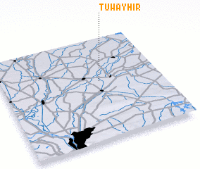 3d view of Ţuwayḩir