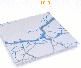 3d view of Lelo