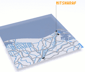 3d view of Mît Sharaf