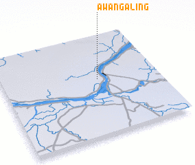 3d view of Awangaling