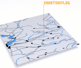 3d view of Sovetskiy Log