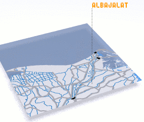 3d view of Al Bajalāt