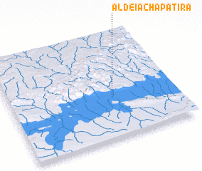 3d view of Aldeia Chapatira