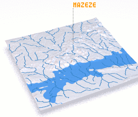 3d view of Mazeze