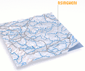 3d view of Nsingweni