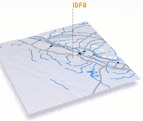 3d view of Idfā