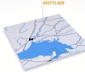 3d view of Kostylëvo