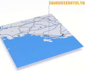 3d view of Saukkosenkyulya