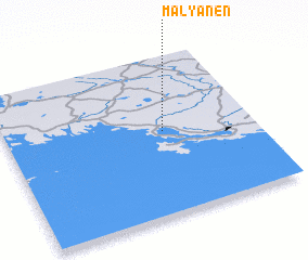 3d view of Mal\