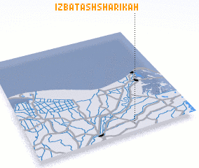 3d view of ‘Izbat ash Sharikah