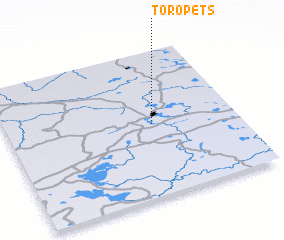 3d view of Toropets