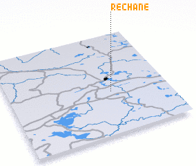 3d view of Rechane