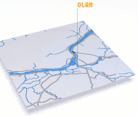 3d view of Olam